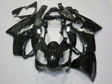 2001-2003 Gloss Black Silver Decal Honda CBR600 F4i Motorcycle Fairing