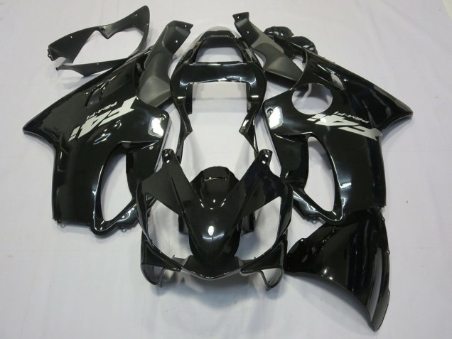 2001-2003 Gloss Black Silver Decal Honda CBR600 F4i Motorcycle Fairing
