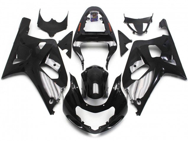 2001-2003 Gloss Black Suzuki GSXR 600-750 Motorcycle Fairing 2001-2003 Gloss Black Suzuki GSXR 600-750 Motorcycle Fairing