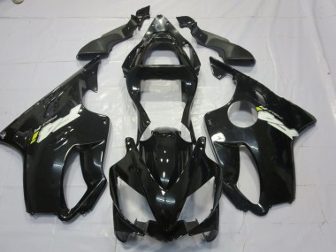 2001-2003 Gloss Black with Decals Honda CBR600 F4i Motorcycle Fairing