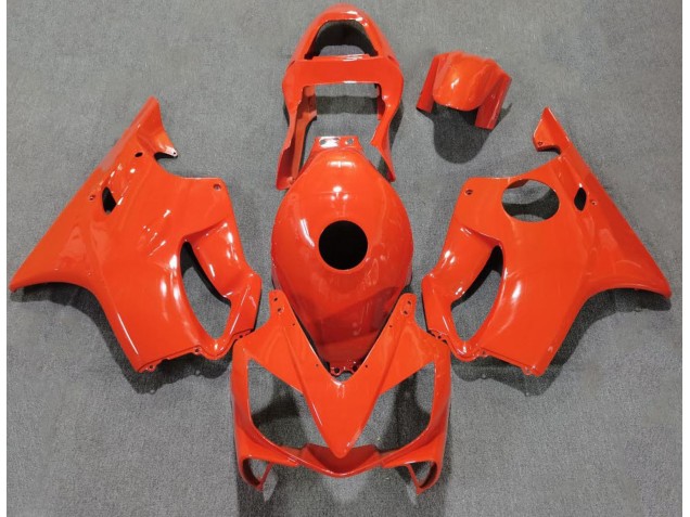 2001-2003 Gloss Dark Orange Honda CBR600 F4i Motorcycle Fairing 2001-2003 Gloss Dark Orange Honda CBR600 F4i Motorcycle Fairing