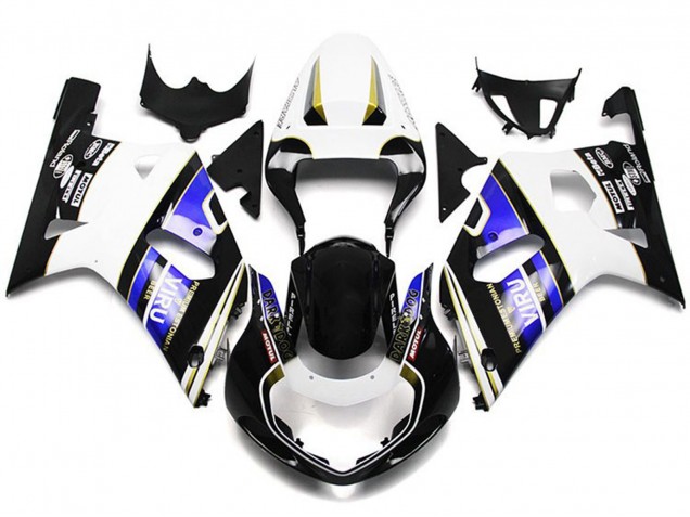 2001-2003 Gloss Viru Style Suzuki GSXR 600-750 Motorcycle Fairing