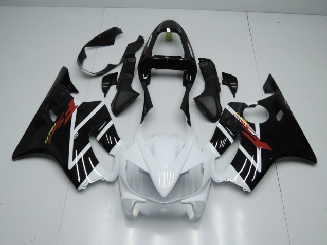 2001-2003 Gloss White and Black Honda CBR600 F4i Motorcycle Fairing 2001-2003 Gloss White and Black Honda CBR600 F4i Motorcycle Fairing