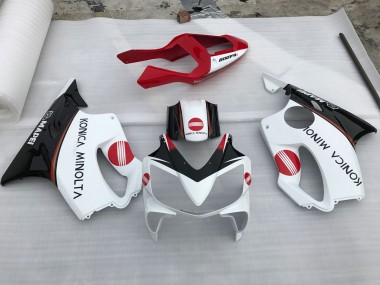 2001-2003 Konica Minolta Design Honda CBR600 F4i Motorcycle Fairing