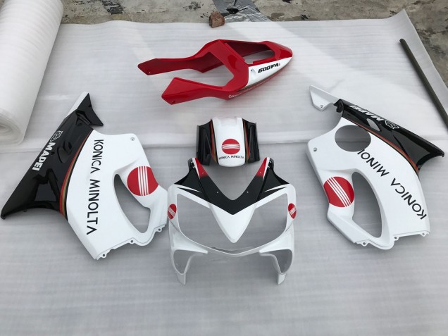 2001-2003 Konica Minolta Design Honda CBR600 F4i Motorcycle Fairing 2001-2003 Konica Minolta Design Honda CBR600 F4i Motorcycle Fairing