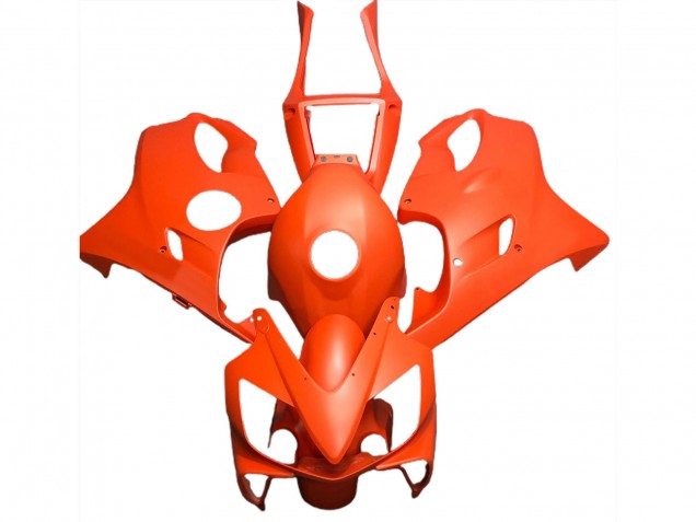 2001-2003 Matte Orange Honda CBR600 F4i Motorcycle Fairing
