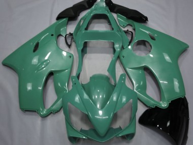 2001-2003 Pearl Green Honda CBR600 F4i Motorcycle Fairing