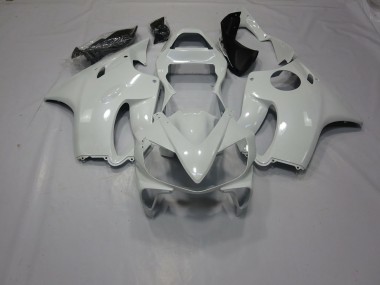 2001-2003 Pearl White Honda CBR600 F4i Motorcycle Fairing