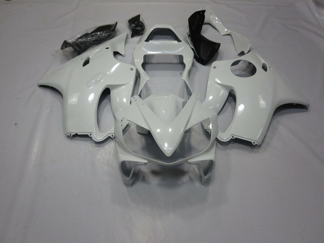 2001-2003 Pearl White Honda CBR600 F4i Motorcycle Fairing 2001-2003 Pearl White Honda CBR600 F4i Motorcycle Fairing