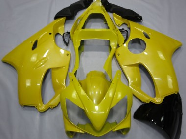 2001-2003 Pearl Yellow Honda CBR600 F4i Motorcycle Fairing