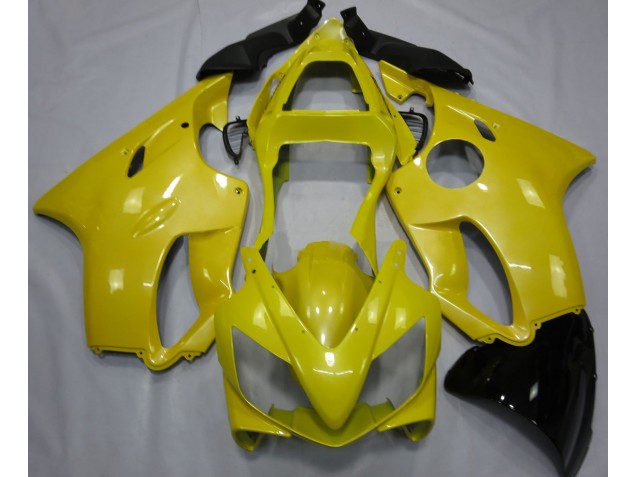 2001-2003 Pearl Yellow Honda CBR600 F4i Motorcycle Fairing 2001-2003 Pearl Yellow Honda CBR600 F4i Motorcycle Fairing