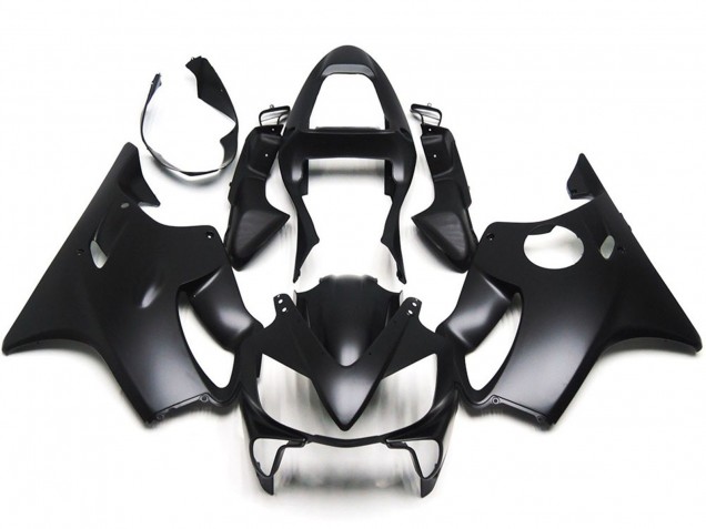 2001-2003 Plain Matte Black Honda CBR600 F4i Motorcycle Fairing 2001-2003 Plain Matte Black Honda CBR600 F4i Motorcycle Fairing
