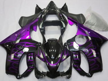2001-2003 Purple Flame Honda CBR600 F4i Motorcycle Fairing