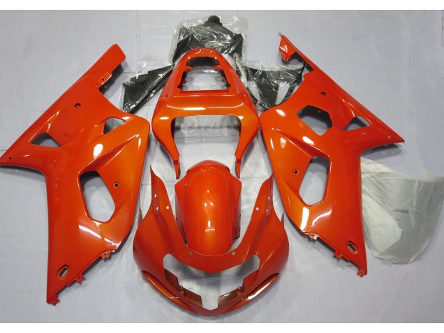 2001-2003 Red Suzuki GSXR 600-750 Motorcycle Fairing 2001-2003 Red Suzuki GSXR 600-750 Motorcycle Fairing