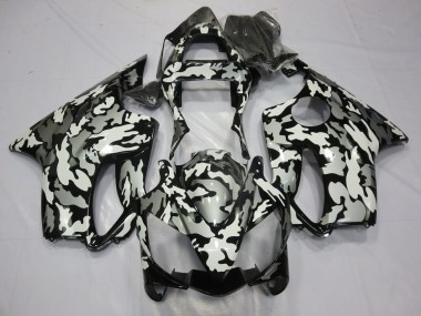 2001-2003 Special Camo Design Honda CBR600 F4i Motorcycle Fairing