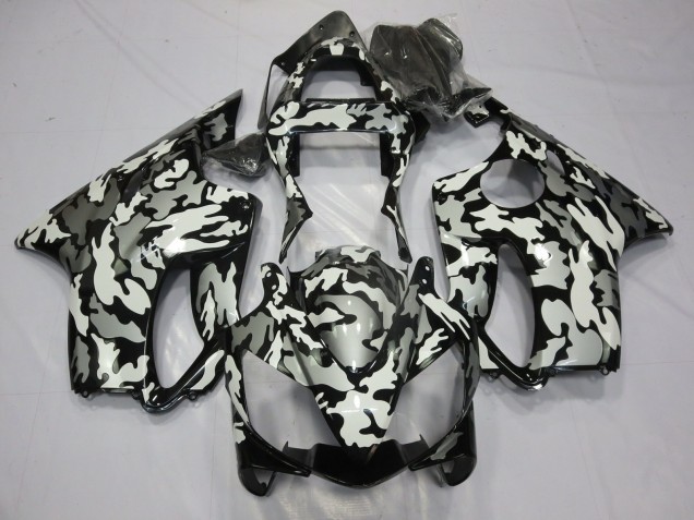 2001-2003 Special Camo Design Honda CBR600 F4i Motorcycle Fairing