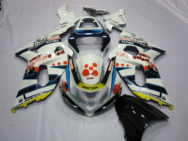 2001-2003 Spots Suzuki GSXR 600-750 Motorcycle Fairing 2001-2003 Spots Suzuki GSXR 600-750 Motorcycle Fairing