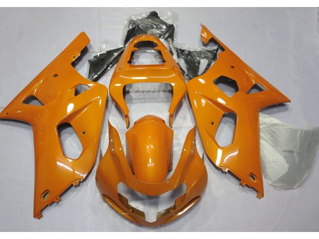 2001-2003 Sunrise Orange Suzuki GSXR 600-750 Motorcycle Fairing