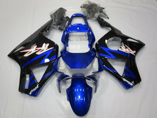 2002-2003 Blue and Black Honda CBR954RR Motorcycle Fairing
