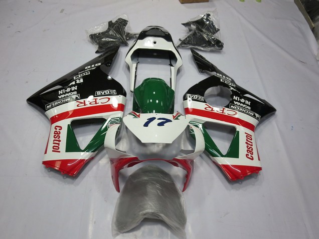 2002-2003 CRR Castrol Honda CBR954RR Motorcycle Fairing 2002-2003 CRR Castrol Honda CBR954RR Motorcycle Fairing