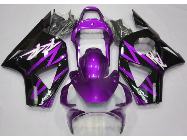 2002-2003 Electric Purple Honda CBR954RR Motorcycle Fairing