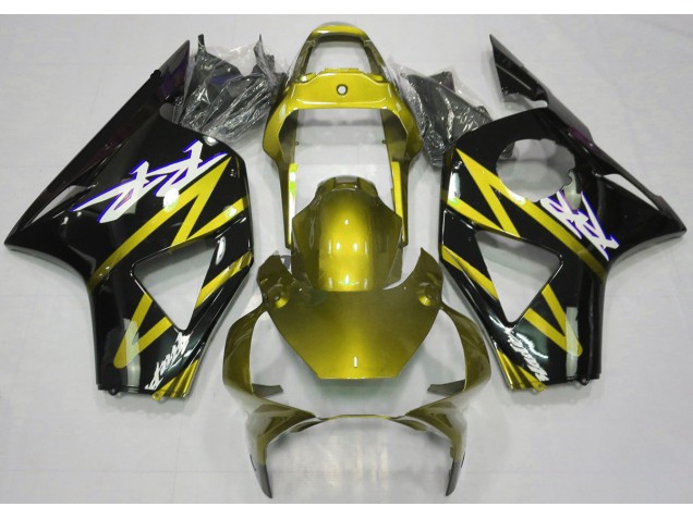 2002-2003 Electric Yellow Honda CBR954RR Motorcycle Fairing 2002-2003 Electric Yellow Honda CBR954RR Motorcycle Fairing