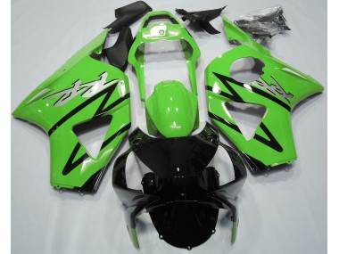 2002-2003 Gloss Green CBR Style Honda CBR954RR Motorcycle Fairing