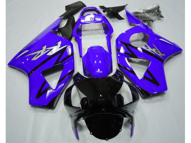 2002-2003 Gloss Purple CBR Style Honda CBR954RR Motorcycle Fairing 2002-2003 Gloss Purple CBR Style Honda CBR954RR Motorcycle Fairing