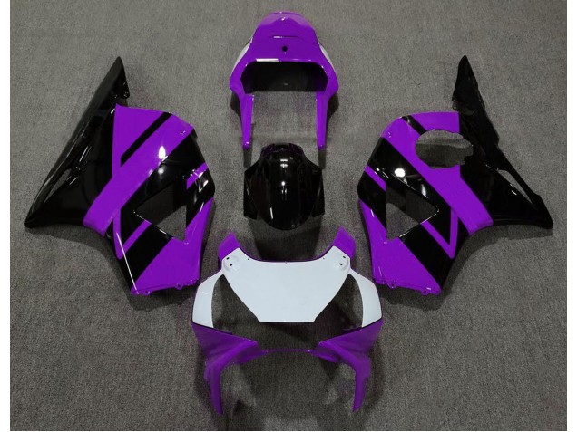 2002-2003 Gloss Purple OEM Kit Honda CBR954RR Motorcycle Fairing