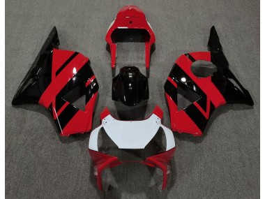 2002-2003 Gloss Red OEM Kit Honda CBR954RR Motorcycle Fairing