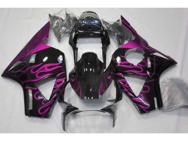 2002-2003 Pink Flame Honda CBR954RR Motorcycle Fairing 2002-2003 Pink Flame Honda CBR954RR Motorcycle Fairing