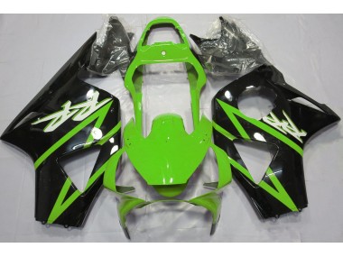2002-2003 Plain Green Design Honda CBR954RR Motorcycle Fairing