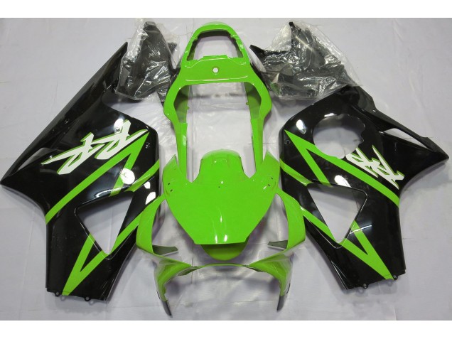 2002-2003 Plain Green Design Honda CBR954RR Motorcycle Fairing 2002-2003 Plain Green Design Honda CBR954RR Motorcycle Fairing