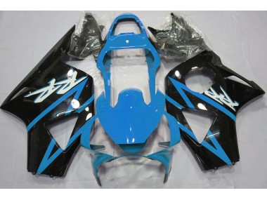 2002-2003 Plain Light Blue Design Honda CBR954RR Motorcycle Fairing