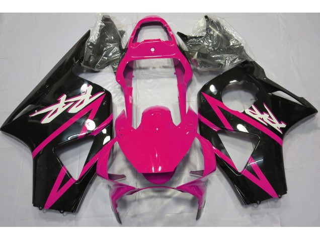 2002-2003 Plain Pink Design Honda CBR954RR Motorcycle Fairing 2002-2003 Plain Pink Design Honda CBR954RR Motorcycle Fairing