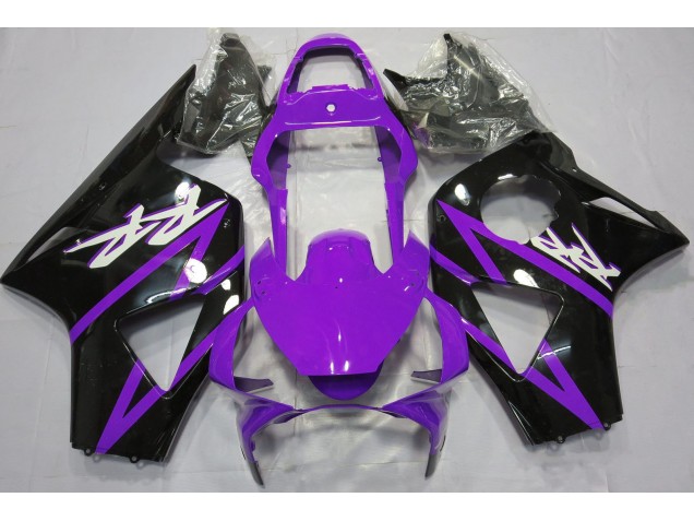 2002-2003 Plain Purple Design Honda CBR954RR Motorcycle Fairing