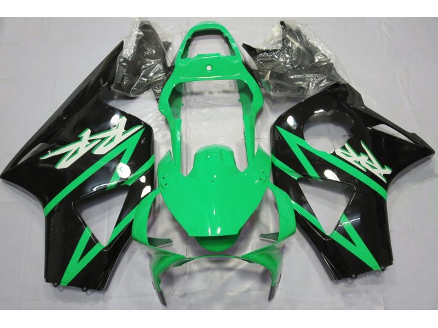 2002-2003 Plain Special Green Design Honda CBR954RR Motorcycle Fairing