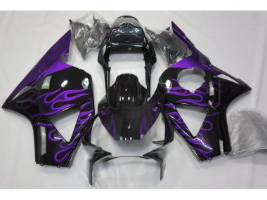 2002-2003 Purple Flame Honda CBR954RR Motorcycle Fairing