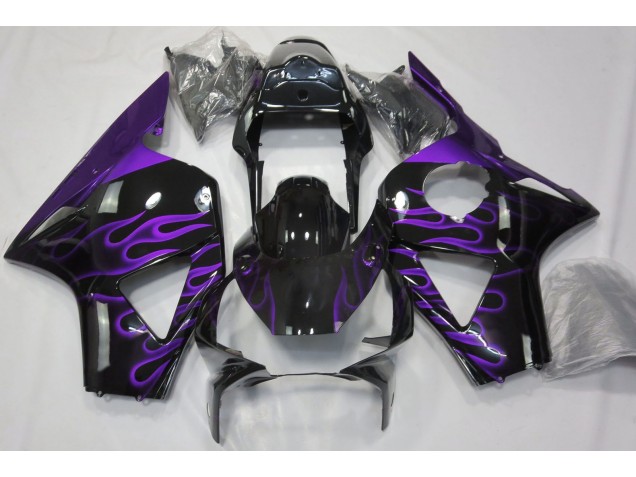 2002-2003 Purple Flame Honda CBR954RR Motorcycle Fairing 2002-2003 Purple Flame Honda CBR954RR Motorcycle Fairing
