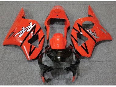 2002-2003 Red and Black Honda CBR954RR Motorcycle Fairing