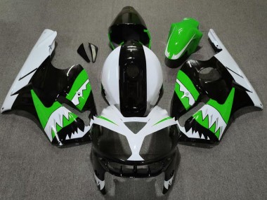 2002-2005 Green Shark Kawasaki ZX12R Motorcycle Fairing