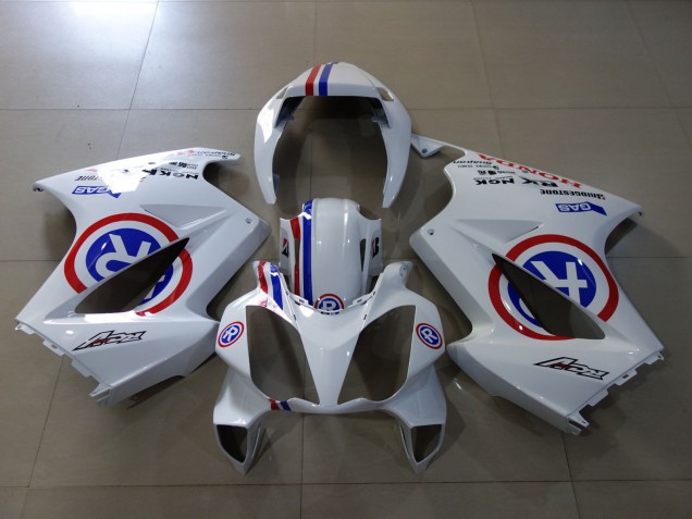 2002-2012 Custom R Honda VFR800 Motorcycle Fairing 2002-2012 Custom R Honda VFR800 Motorcycle Fairing