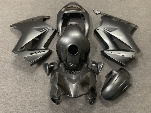 2002-2012 Dark Grey Honda VFR800 Motorcycle Fairing 2002-2012 Dark Grey Honda VFR800 Motorcycle Fairing