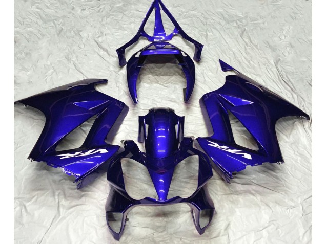 2002-2012 Deep Blue Plain Honda VFR800 Motorcycle Fairing