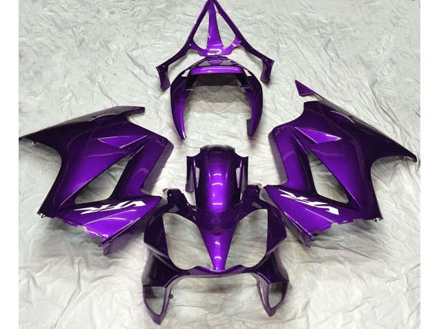 2002-2012 Deep Purple Plain Honda VFR800 Motorcycle Fairing