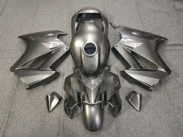 2002-2012 Gloss Grey Honda VFR800 Motorcycle Fairing 2002-2012 Gloss Grey Honda VFR800 Motorcycle Fairing