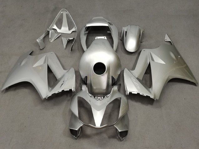 2002-2012 Gloss Silver Honda VFR800 Motorcycle Fairing 2002-2012 Gloss Silver Honda VFR800 Motorcycle Fairing