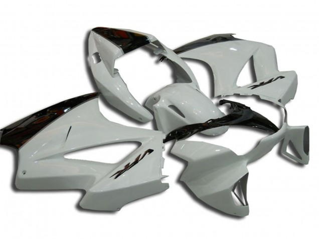 2002-2012 Gloss White Honda VFR800 Motorcycle Fairing
