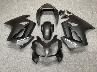 2002-2012 Matte Black Honda VFR800 Motorcycle Fairing