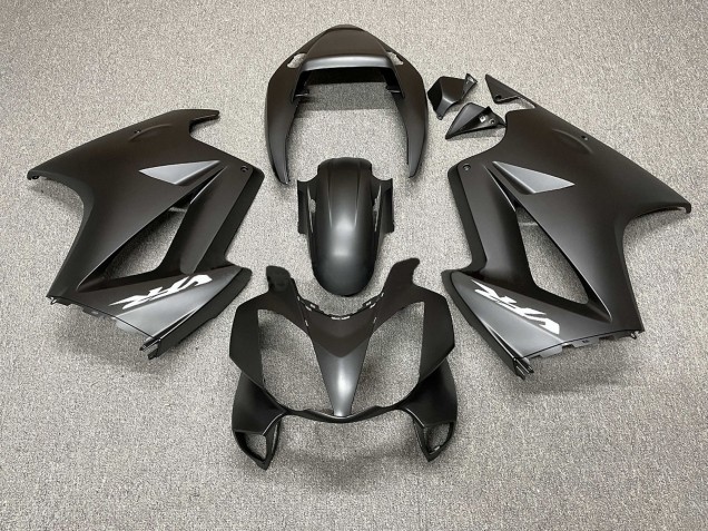 2002-2012 Matte Black Honda VFR800 Motorcycle Fairing